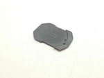04 05 Kawasaki Ninja ZX10R Lower Fairing Cover Panel 110-40206. Fixed Price $24.99.