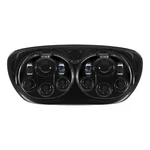 Hogworkz Black 5.75 In. Dual Led Headlight - HW195022. Fixed Price $419.98.