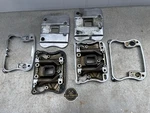 91-03 Harley Sportster Xl 883 1200 Oem Front & Rear Rocker Boxes Complete. Fixed Price $50.00.