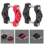 Universal Handlebar Clamp Mount Rearview Mirror Extender Spotlight Bracket 17-42. Fixed Price $10.25.