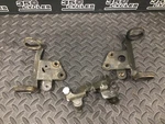 1990-1999 Suzuki DR250 Oem Front Fork Ears Headlight Mount Gauge. Fixed Price $39.00.