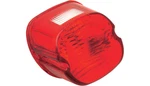 Laydown Taillight Lens With Top Tag Window Harley Davidso 73-99 Touring Softail. Fixed Price $28.03.