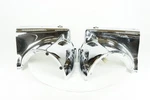 1998 Harley Touring Road King Classic Oem Left & Right Headlamp Nacelle Covers. Fixed Price $220.00.
