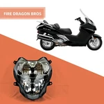 Fdb Headlight Assembly Headlamp Clear For Honda 2002 04 06 10 2012 Silver Wing. Fixed Price $49.01.