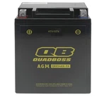 Quadboss Maintenance-free Agm BATTERY-YB12A-A2 For 1986-1988 Yamaha YFM225. Fixed Price $82.92.