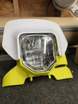 2024 Husqvarna FE350S Oem Led Headlight Assembly A49014002000 W/ Plastics. Fixed Price $129.99.
