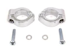 Chrome Fog Engine Bar Clamp Harley Evolution Twin Cam 1986-UP Flt #68000171. Fixed Price $53.11.