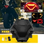 Integrated Led Tail Light Brake Turn Signal For Yamaha R3 FZ07 MT03 MT25 MT07. Fixed Price $27.99.