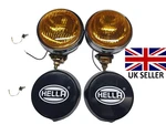 4X4 Spot Lights Lamps Large 5" Off-road Waterproof 55W With Covers Yellow. Fixed Price $172.98.