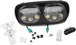 Headwinds 5-3/4" Headlight Assembly Black 8-9552-02BA Harley Davidson Road Glide. Fixed Price $444.05.