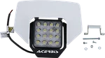 Acerbis Headlight - Vsl White Husqvarna 2780480002. Fixed Price $129.95.