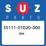 35111-01D20-000 Suzuki Rim 3511101D20000, New Genuine Oem Part. Fixed Price $126.55.