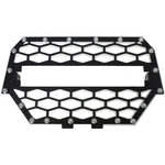 Modquad 2-PANEL Front Grill Black/silver With 10" Light Bar RZR-FGLS-1K-BLK. Fixed Price $71.71.
